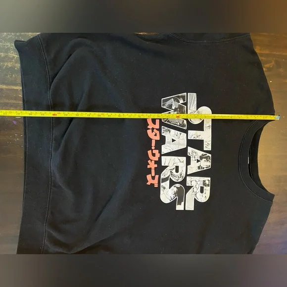 Star wars anime style crewneck sweatshirt - Picture 6 of 9